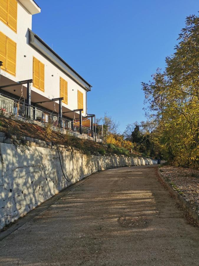 Illaberek Vendeghaz Hotell Sukoró Eksteriør bilde
