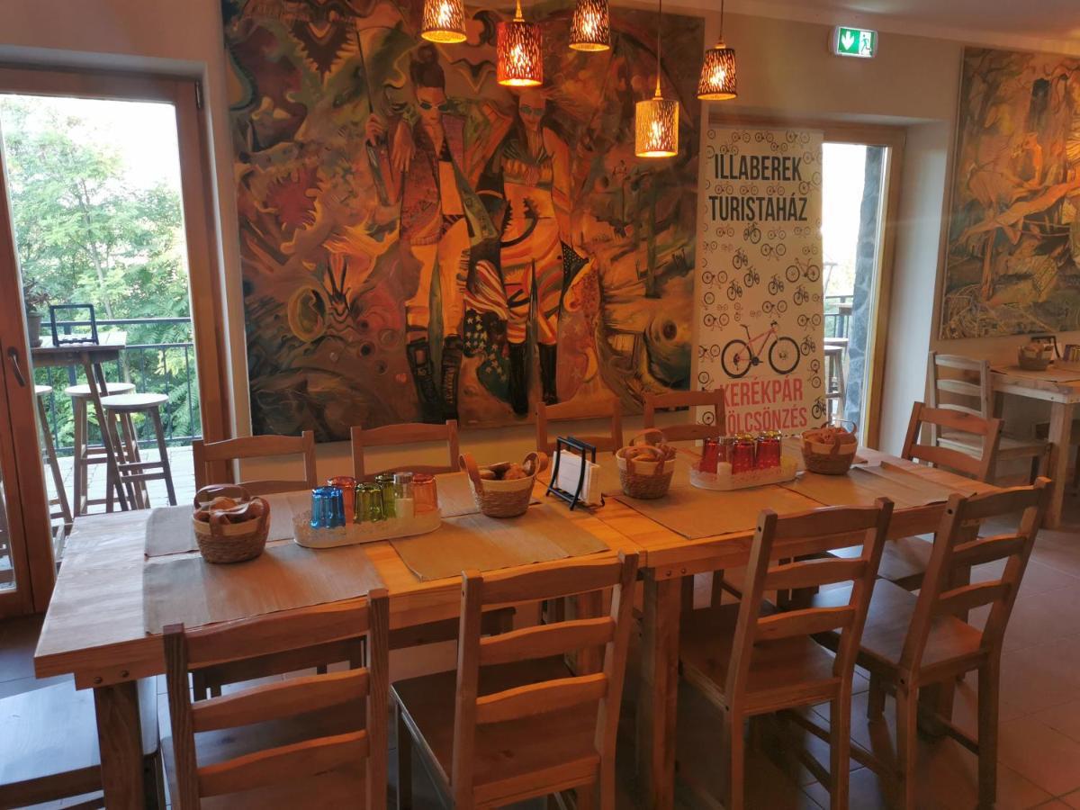 Illaberek Vendeghaz Hotell Sukoró Eksteriør bilde